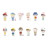 Целая коробка с подарками Duckoo арбузный YA подвесной кард