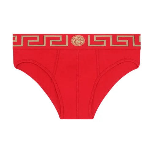 VERSACE SS23 Трусы Мужские 1 Пачка Красный