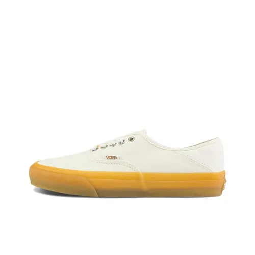 VANS Authentic VR3 Low Скейтборд Кроссовки Унисекс Белый Коричневый