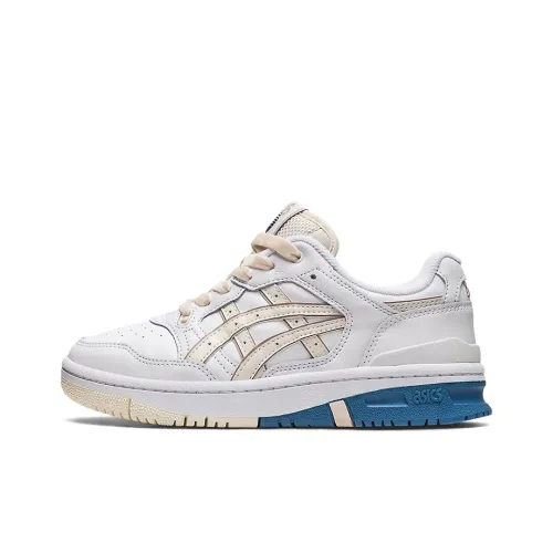 Asics EX89 MID Топ Кэжуал Женские Белый Синий