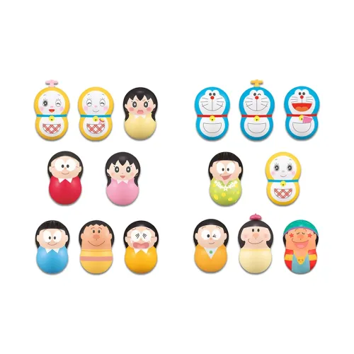 BANDAI Дораэмон SPIN Арахисовый термокружка Жевательная резинка не включена Играть Набор Food из 14 штук