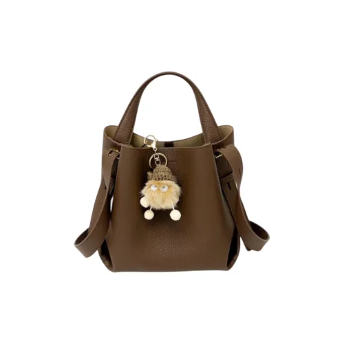 DEERE JACK Сумка из крупнозернистой текстуры кожа коровы одно плечо большая женская многоцветная