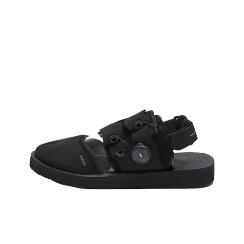 Suicoke Стильные Сандалии Мужские Черные