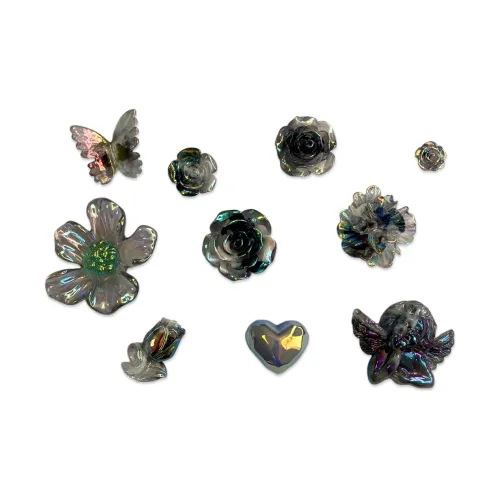 US8ACC Смола, Акрил Аксессуары для обуви Женские