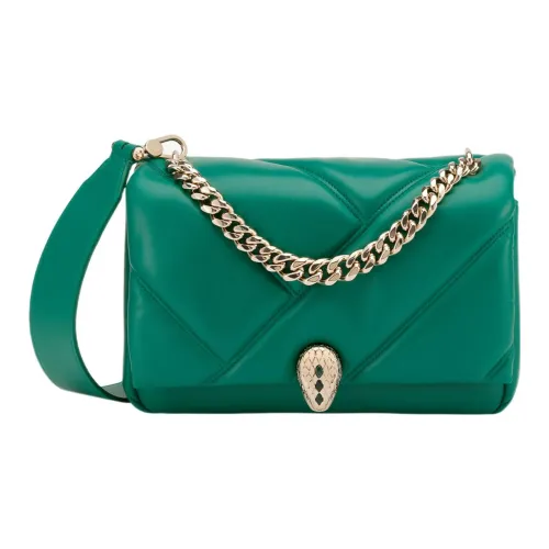 BVLGARI Serpenti Cabochon Сумки через плечо Женские