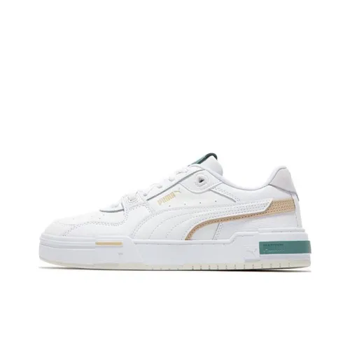 PUMA Ca Pro GLITCH PASTEL Низкие Кроссовки для скейтбординга Унисекс Белый Зеленый