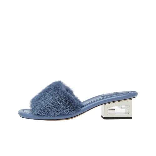 FENDI Baguette Слипоны Женские