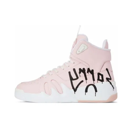 Sorry In Advance x Giuseppe Zanotti GZ Высокие Кроссовки для скейтбординга Мужские Розовые Белые