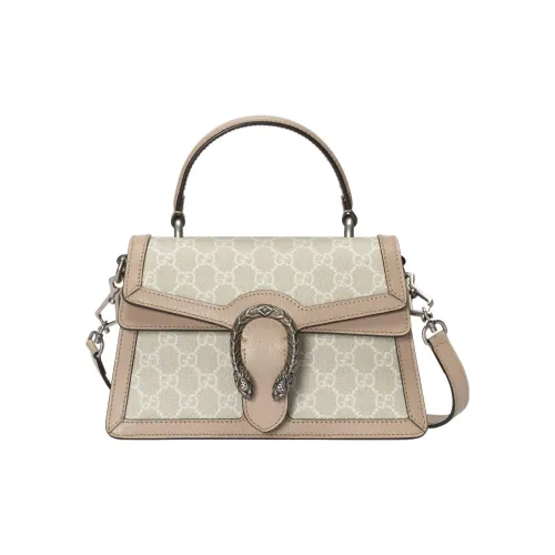 GUCCI Dionysus Холст и Кожа Сумка через плечо Сумка Маленькая Женская