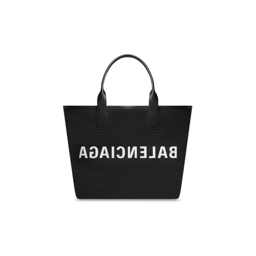 Balenciaga Хлопок холст тоут сумка сумка для покупок большая женская сумка