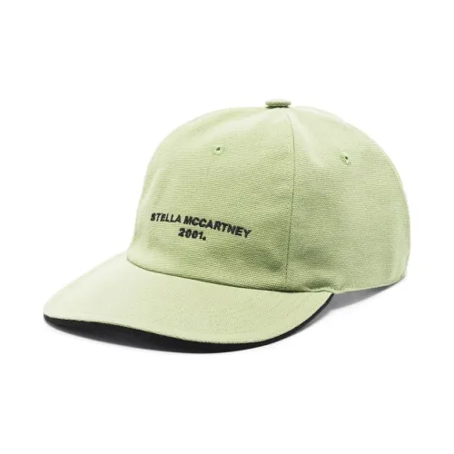 Кепки Stella McCartney Зеленые Мужские