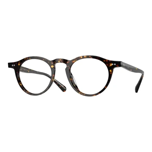 Очки Oliver Peoples с диоптриями черные унисекс
