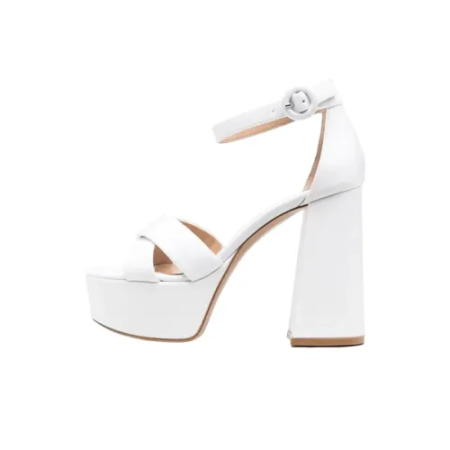 GIANVITO ROSSI One Ремешок Сандалии Женские Белые