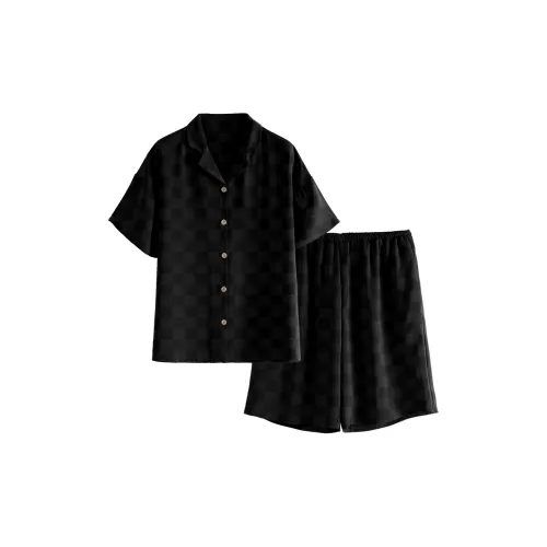 Chun Xi CX19585 Мужской Короткий Рукав Комплект Пижам Мужские Наборы