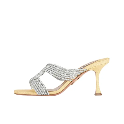 AQUAZZURA Женские слипоны