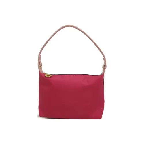 LONGCHAMP Le Pliage RE Play Холст и Кожа Комбинированная Сумка через плечо Сумка Сумка через плечо Женская Персиково-розовая