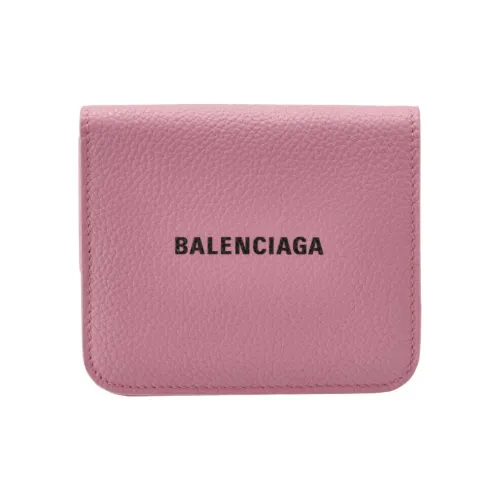 Balenciaga Телячья кожа Кошелек Мини Женский Розовый