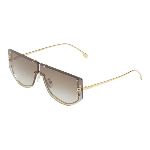 Fendi First Солнцезащитные очки Коричневый Женские