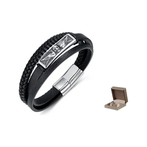 KENMO Браслеты Черная Коробка Мужской
