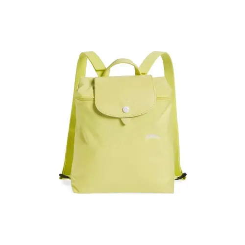 LONGCHAMP Полиэстер Сумка Рюкзак Стандартный Женский Желтый