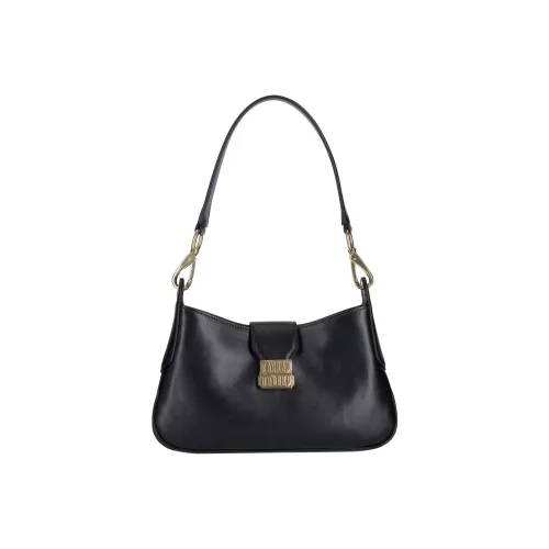 MIU MIU Кожа Сумка Сумка через плечо Женская Черная