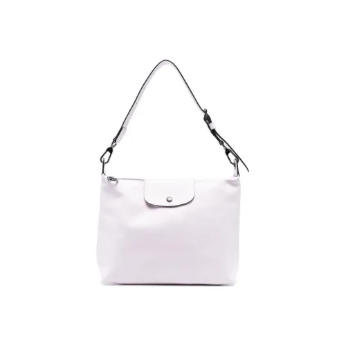 LONGCHAMP Le Pliage Xtra Коровья кожа Сумка-хобо Сумка-полумесяц Сумка на плечо Сумка Сумка через плечо Женская Лепесток Розовый