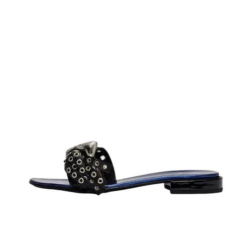 Toga Pulla Слипоны Женские Морской Синий