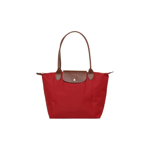 LONGCHAMP Le Pliage Холщовая сумка сумка-пельмени сумка через плечо маленькая женская красная