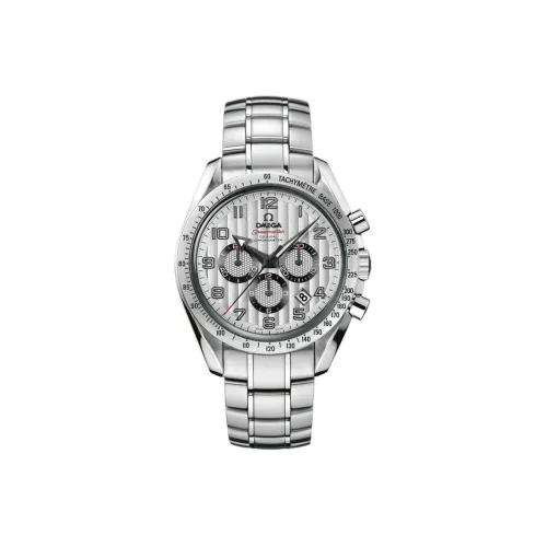 OMEGA Автоматический Механический Часы Мужские из коллекции Speedmaster 44,25 мм Серебряные