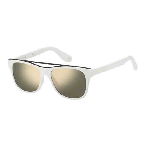 MARC JACOBS Солнцезащитные очки Белый Унисекс