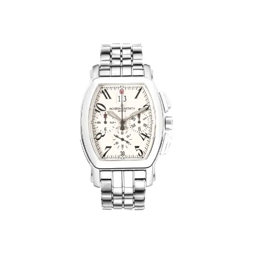 VACHERON CONSTANTIN Автоматический Механический Механизм Мужские Часы 37мм*40мм*13мм Бежевый