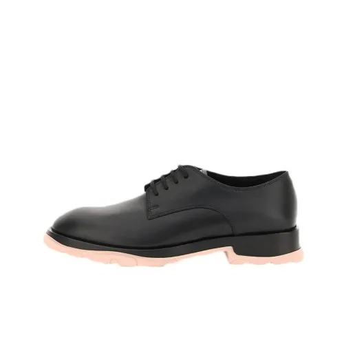 Alexander McQueen Slim Tread Derby Мужская повседневная обувь Мужской Черный