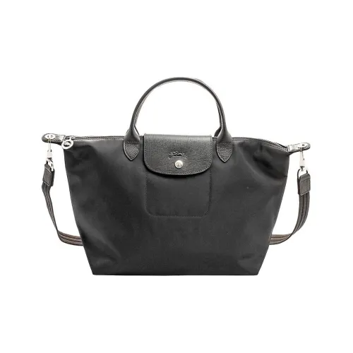 LONGCHAMP Le Pliage Néo Сумка через плечо Сумка среднего размера Женская Черная