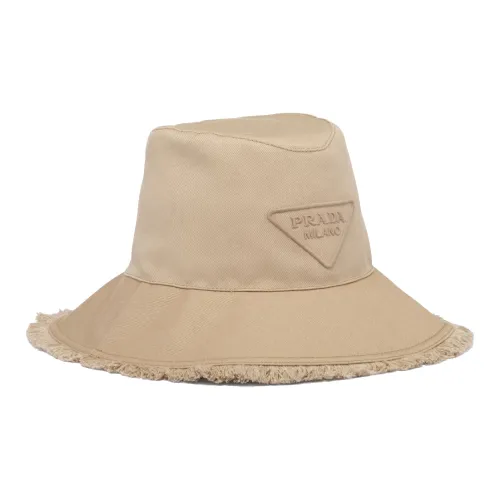 PRADA Шапки и Кепки Унисекс Светлый Коричневый