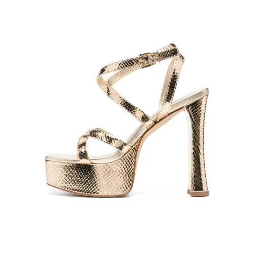 MICHAEL KORS One Ремень Сандалии Женские Золото