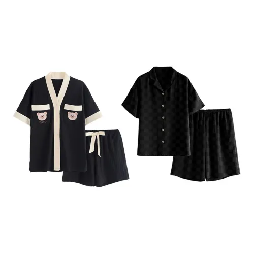 Chun Xi Одежда для пары Унисекс Пижамные комплекты