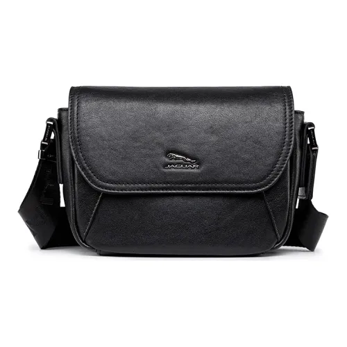 JAGUAR Сумка через плечо Черная Мужская