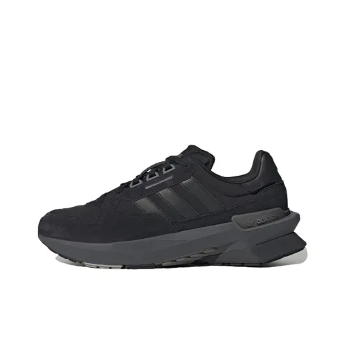 Adidas Originals Treziod Slip Resistant Abrasion Resistant Легкий Низкий Топ Унисекс Черный
