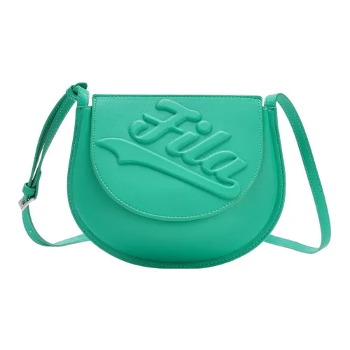 FILA FUSION ПУ (полиуретан) Сумка через плечо Сумка на плечо Стандартная Унисекс Листовой Зеленый