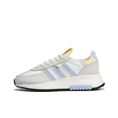 Adidas Originals Retropy F2 Slip-resistant Abrasion-resistant Lightweight Low Top Casual Women's White Gray Adidas Originals Retropy F2 Противоскользящий Устойчивый к истиранию Легкий Низкий Топ Повседневный Женский Белый Серый