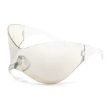 Градиентная серебряная рамка