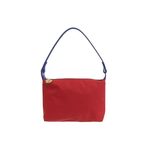 LONGCHAMP Le Pliage RE Play Холщовая Сумка Сумка через плечо Сумка Женская Красная и Темно-Красная