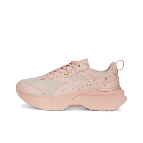 PUMA Kosmo Rider Tonal Low Топ Спортивная Повседневная Обувь Женская Розовая