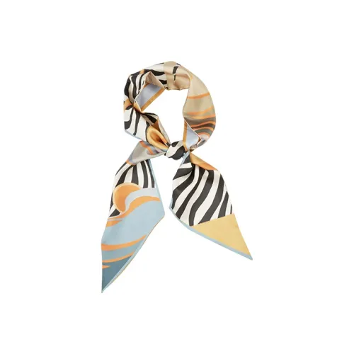 NAME.S Шелковые шарфы для женщин