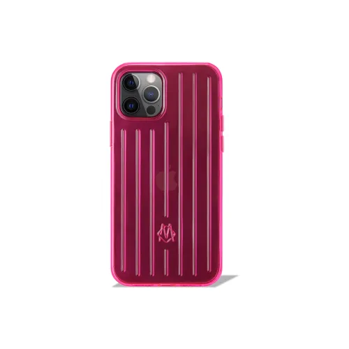 RIMOWA Чехол и Сумка для iPhone 12 и 12 Pro Унисекс Электрический Розовый
