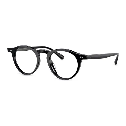 Очки Oliver Peoples с диоптриями черные унисекс