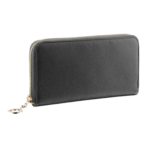 BVLGARI Кошелек из телячьей кожи мужской черный