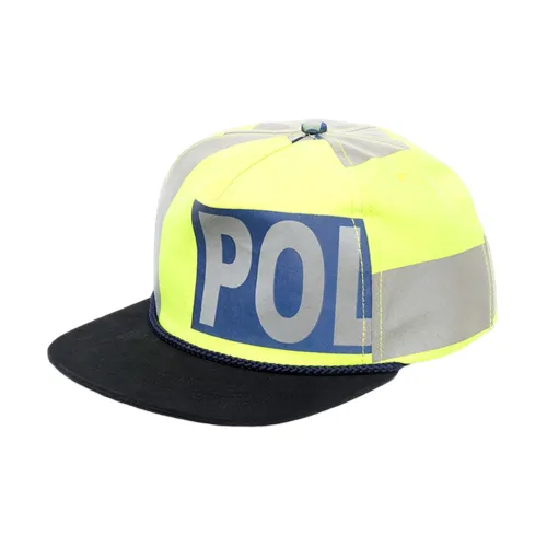 Gallery Dept. Нейлоновые кепки, желтые, мужские