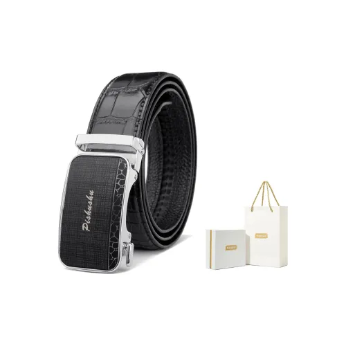 PISHUSHU Ремни из коровьей кожи для мужчин