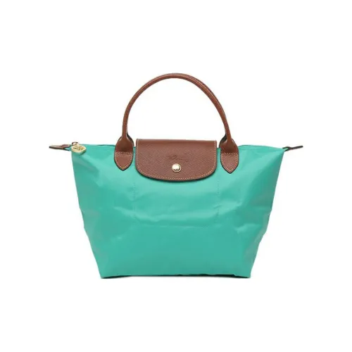 LONGCHAMP Le Pliage Холщовая сумка сумка-пельмени маленькая сумка женская синяя